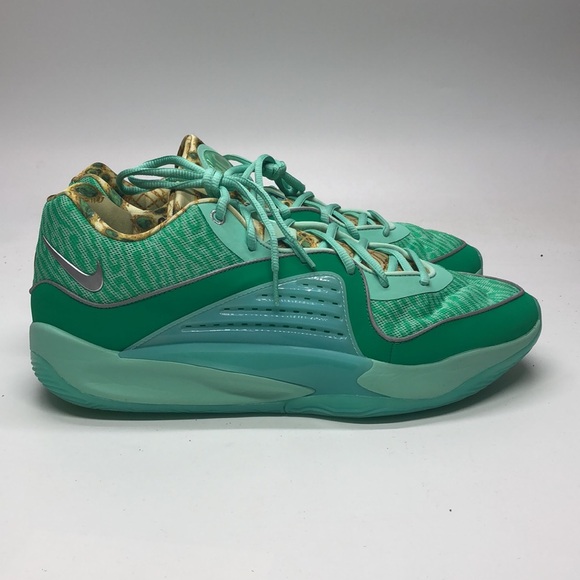 Men’s KD16 Teal/Blue DV2917-301 USED Size 9.5 - Picture 2 of 11